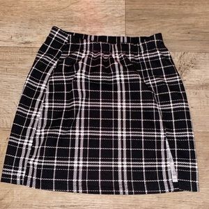 Plaid Skirt